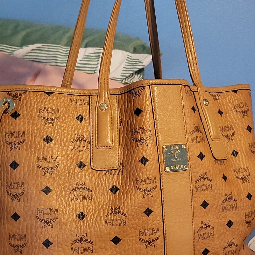 MCM tote bag